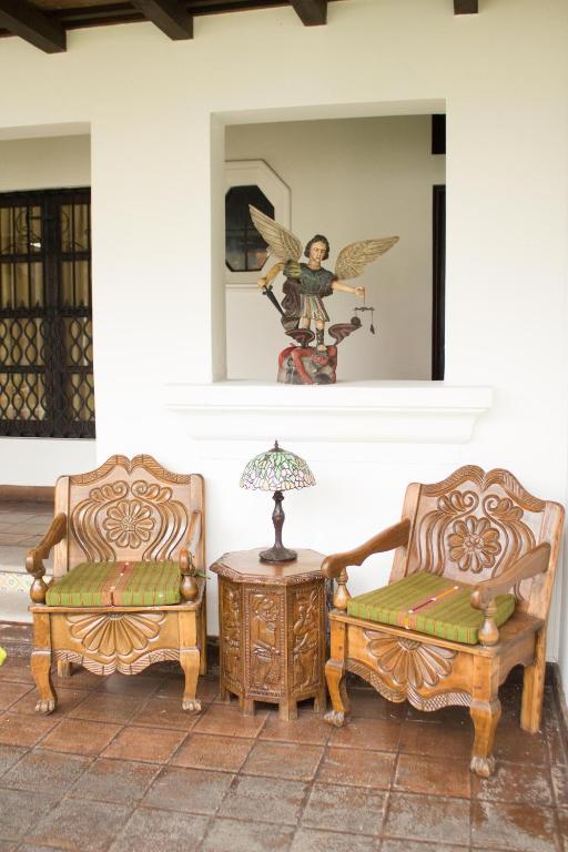 ホテル La Casa De Don Pedro アンティグア・グアテマラ エクステリア 写真