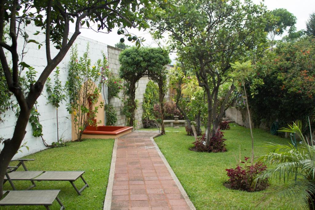 ホテル La Casa De Don Pedro アンティグア・グアテマラ エクステリア 写真