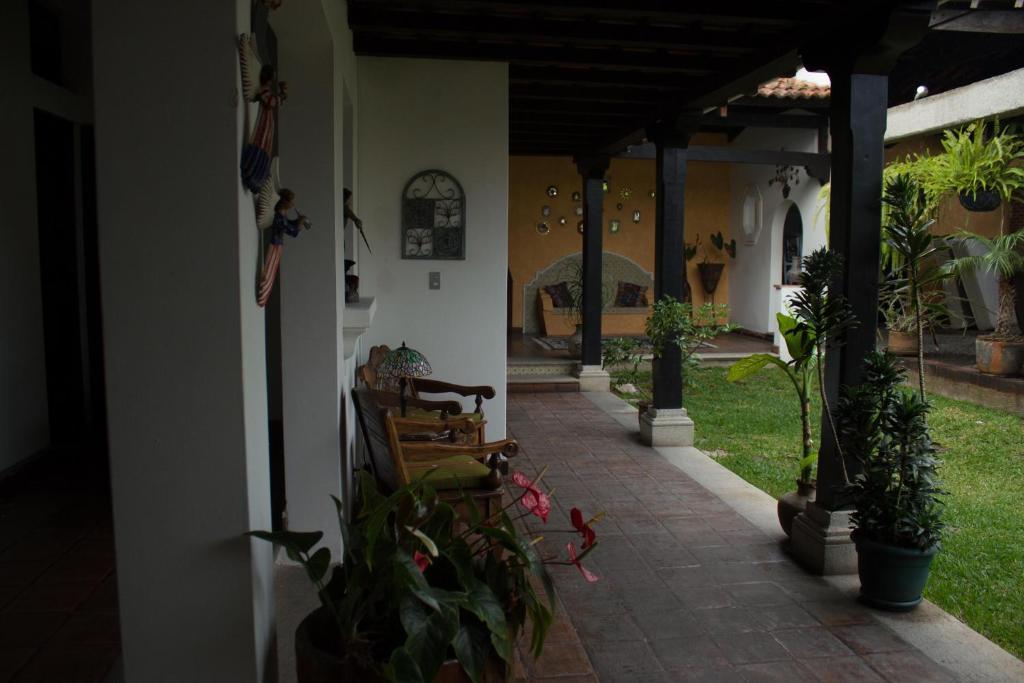 ホテル La Casa De Don Pedro アンティグア・グアテマラ エクステリア 写真