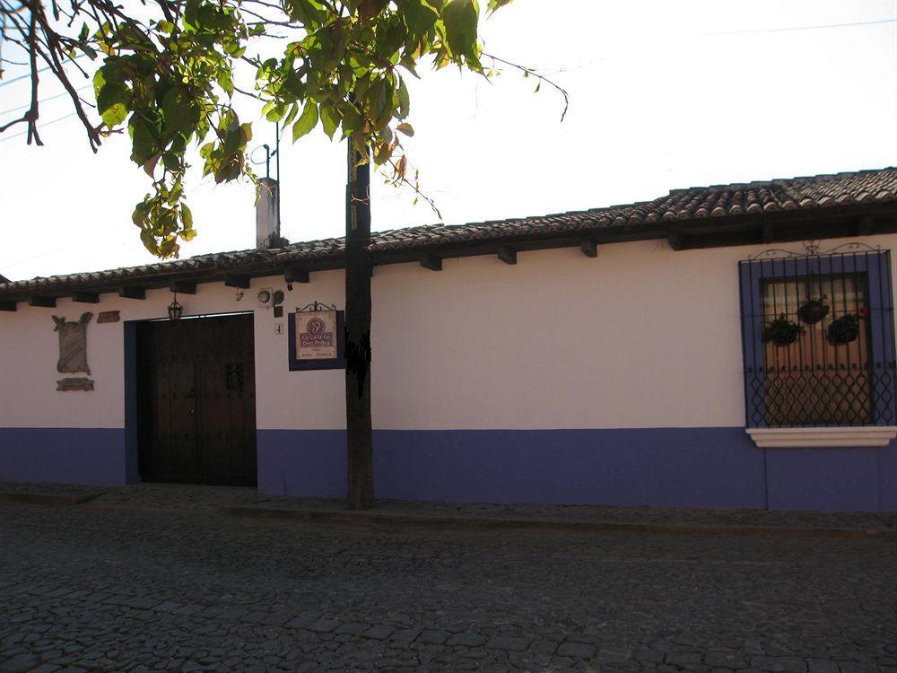 ホテル La Casa De Don Pedro アンティグア・グアテマラ エクステリア 写真